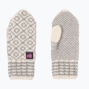 Kesztyűk Devold Svalbard Wool Mitten offwhite/grey