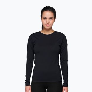 Női Termoaktiv pulóver Devold Breeze Merino 150 black