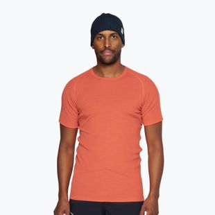 Férfi termoaktív póló Devold Adventure Merino 190 Tee Brick