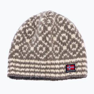 Téli sapka Devold Svalbard Wool falcon/offwhite
