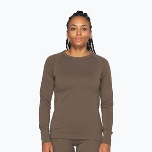 Női Termoaktiv pulóver Devold Expedition Merino 235 tarmac