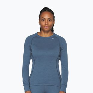 Női Termoaktiv pulóver Devold Duo Active Merino 205 berry