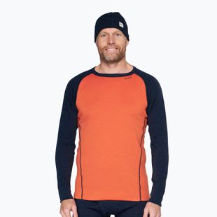 Férfi Termoaktiv pulóver Devold Duo Active Merino 205 brick