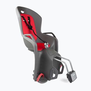 Kerékpáros gyerekülés Hamax Amiga sötétszürke/piros