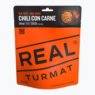 Fagyasztva szárított élelmiszer Real Turmat Chili Con Carne 133 g