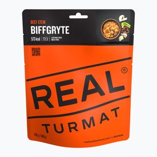 Fagyasztva szárított élelmiszer Real Turmat Beef Stew 128 g