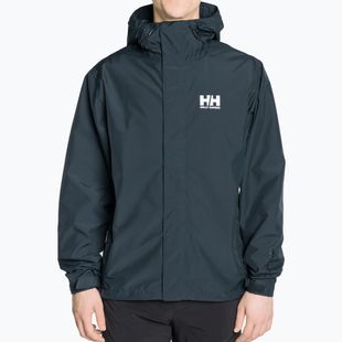 Helly Hansen Seven J férfi esőkabát sötétkék 62047_596