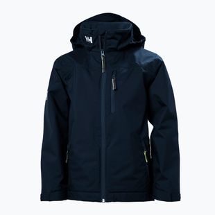 Gyermek Helly Hansen Crew Midlayer Sail dzseki navy