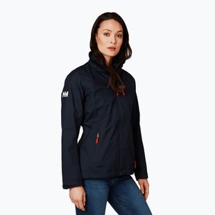 Női vitorlás dzseki Helly Hansen Team Crew Midlayer navy