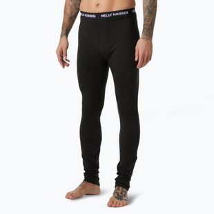 Férfi Helly Hansen Lifa Merino Midweight termónadrág fekete