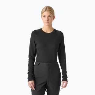 Női Termoaktiv pulóver Helly Hansen Lifa Merino Midweight black