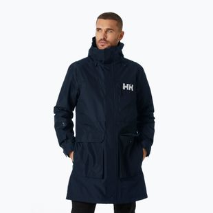 Férfi Helly Hansen Rigging Coat eső kabát navy