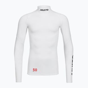 Férfi úszó hosszú ujjú felső Musto Championship Rash Guard white