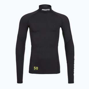 Férfi úszó hosszú ujjú felső Musto Championship Rash Guard black