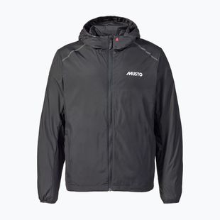 Férfi Musto LPX Primaloft Primaloft Stretch Midlayer vitorlás kabát fekete