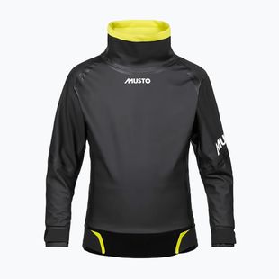 Gyerek vitorlás pulóver Musto Championship Aqua Top 2.0 Jr black