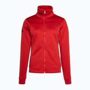 Női vitorlás pulóver Helly Hansen W Crew Fleece piros
