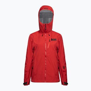 Helly Hansen női hardshell kabát Odin 9 Worlds 2.0 piros 62956_162
