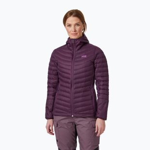 Helly Hansen női pehelykabát Verglas Hood Down Down Hybrid Insulator lila 63026_670