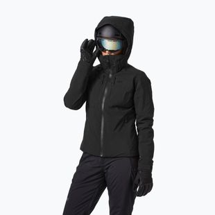 Női sídzseki Helly Hansen Alphelia Infinity fekete