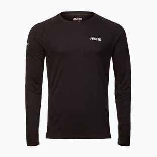 Férfi Termoaktiv pulóver Musto HPX Merino Baselayer black