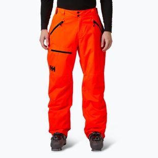 Férfi Helly Hansen Sogn Cargo Sogn Cargo síelőnadrág neon narancssárga