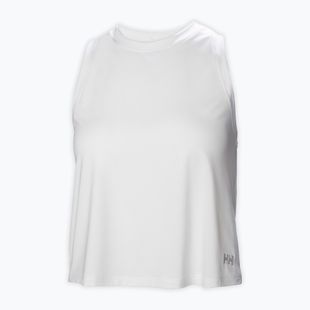 Női póló Helly Hansen Ocean Cropped Tank Top white