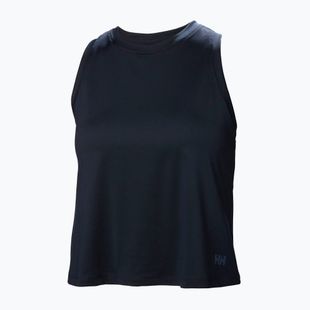Női póló Helly Hansen Ocean Cropped Tank Top navy