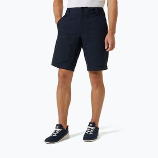 Rövid férfi vitorlás nadrág Helly Hansen Crewline 2.0 navy