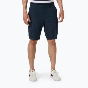 Rövid férfi vitorlás nadrág Helly Hansen Dock 10" navy