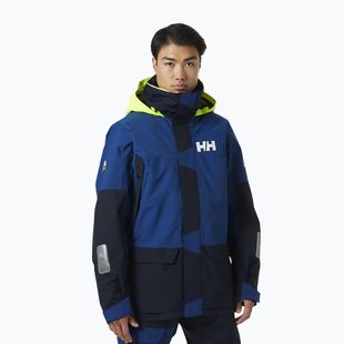 Helly Hansen férfi vitorlás kabát Newport Coastal kék 34290_606