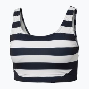 Fürdőruha felső Helly Hansen HP Bikini Top navy stripe