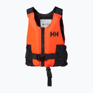 Gyermek mentőmellény Helly Hansen Rider Jr fluor orange