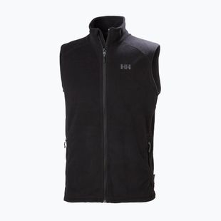 Helly Hansen férfi ujjatlan Daybreaker Fleece fekete