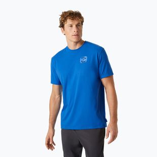 Férfi póló Helly Hansen Skog Recycled Graphic cobalt 2.0