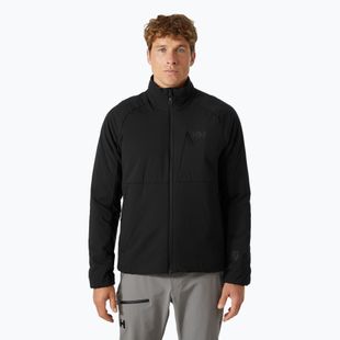 Férfi Helly Hansen Odin Stretch Insulat Jkt 2.0 hibrid kabát fekete