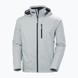 Férfi vitorláskabát Helly Hansen Crew Hooded Midlayer 2 grey fog
