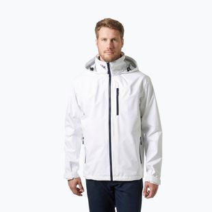 Férfi vitorlásdzseki Helly Hansen Crew Hooded 2.0 white