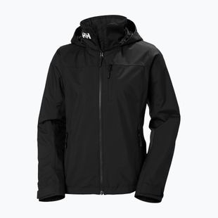 Női vitorláskabát Helly Hansen Crew Hooded Midlayer 2.0 black