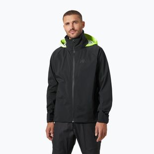 Férfi vitorlás kabát Helly Hansen HP Foil Shell 2.0 ebony