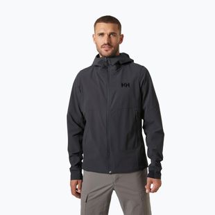 Férfi softshell kabát Helly Hansen Blaze Softshell ebony