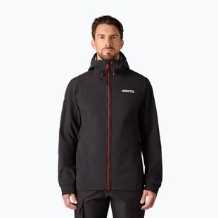 Vitorlás dzseki Musto LPX Hooded Shell black