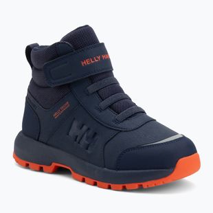 Helly Hansen Jk Shelter HellyTech gyermek hócsizma navy/cseresznye paradicsom