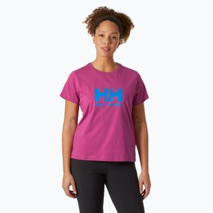 Helly Hansen női póló Logo 2.0 magenta 2.0