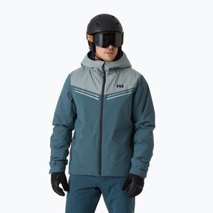 Férfi sí dzseki Helly Hansen Alpine Insulated dark creek