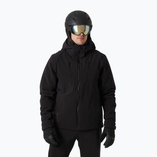 Férfi sí dzseki Helly Hansen Alpha 4.0 fekete