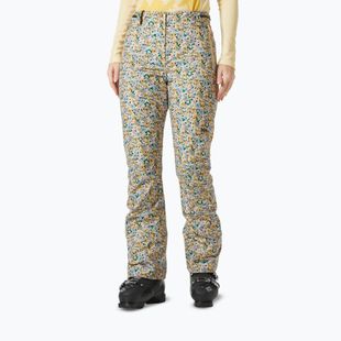 Női sínadrág Helly Hansen St. Moritz Insulated 2.0 sand floral aop