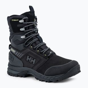 Férfi Helly Hansen Spitsbergen Primaloft HT fekete/lime csizma