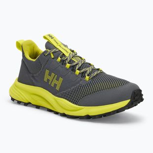 Helly Hansen Featherswift 2 Tr charcoal/sweet lime férfi futócipő