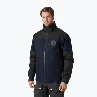 Férfi vitorláskabát Helly Hansen Arctic Ocean Crew Midlayer navy